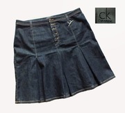 Calvin Klein świetna spódniczka dżins 2XL