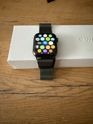 Apple Watch 7 GPS + Cellular 45mm koperta ze stali nierdzewnej