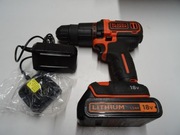 Wiertarko-wkrętarka Black&Decker - udar