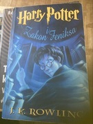 Harry Potter i Zakon Feniksa J.K. Rowling
