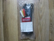 Kabel Vitalco JKR80 microjack (2,5 mm) - 3x RCA (cinch) 5 m nowy