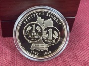 Niemcy Medal Numizmat Kolekcjonerski