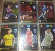 9 limitowanych kart 2017 panini 365 adrenalyn messi neymar Lewandowski