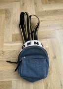 DKNY Jeansowy Plecaczek denim