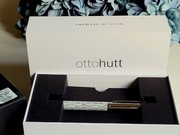 Nowe pióro Otto Hutt 04 złota stalówka 18ct, gilosz falisty, różowe złoto