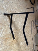 Wieszak na dwa siodła