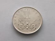 Czechy 1 korona 2008