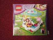 Lego Friends Ogrodowy basen Oliwii 41090 (używany)