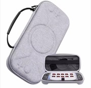 Nintendo Switch 2 - etui slim jasnoszare