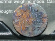 1 Szeląg-Solid Prusy Południowe B.Wrocław 1797r.Rzadkość R.