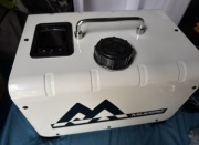 Ogrzewanie postojowe 8KW, zasilanie 12V, 24V, 230V. Bluetooth itp