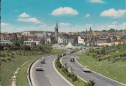 Aachen Autobahn-Verteilerring 1963 r.