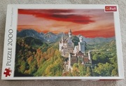 Trefl Puzzle 2000 - Zamek Neuschwanstein