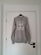 Szara bluza z kapturem, Hummel