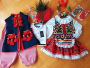 Strój krakowski 4 cz 2-6-3-7-4-8L Wieliczka Kraków