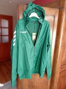 Hummel Core Spray Jacket 3XL zielona NOWA z metką
