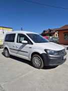 Zadbany VW CADDY TDI 147tyś km 2x drzwi boczne 