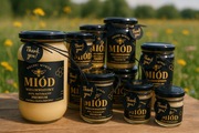 Miód lipowy 1,20, 100% naturalny wyrób Polski