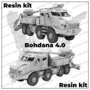 Haubica Bohdana 4.0  1/72