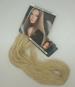 Przedłużenie  Włosów Doczepiane   Blond 