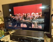 Magnetowid SONY SLV-E820, na części lub do naprawy.