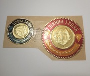 Sierra Leone 1966 - Pierwsze Użycie Znaczka - 8 C + 1 Le