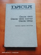 Książka Dacia 1300, Dacia 1300 kombi, Dacia 1310p
