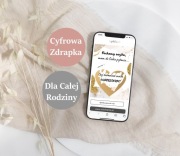 Zdrapka cyfrowa - Czy Zostaniesz Moim Chrzestnym