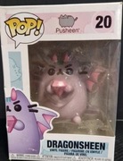 Pusheen smok fioletowy funko pop