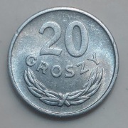20 groszy 1961 PRL  [#1171]