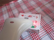 CipherLab 1000 sprawny czytnik skaner kodów biały