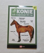 KONIE. JAK ROZPOZNAĆ 50 RAS- Camilla de la Bedoyere