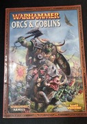 Warhammer Armies Armybook Orcs & Goblins 7 edycja Warhammer Fantasy Battles