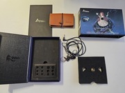 Słuchawki dokanałowe IEM Ikko OH10 Obsidian Hybrydowe 