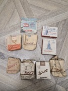 Kolekcjonerskie puste opakowania prl