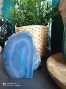 Agat - świeca unikalna lampa