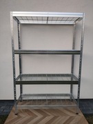 Regał Ażurowy, Warsztatowy, Garażowy, Magazynowy 180x120x45 cm 4P/300 kg