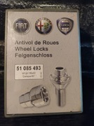 Śruby zabezpieczające do kół samochodowych 