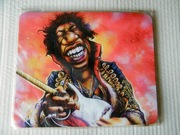 JIMI HENDRIX Podkładka Pod Myszkę Biurowa 18x22 cm (nowa)