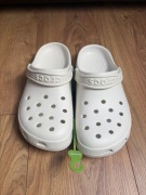 Crocs Classic Chodaki unisex m7w9 39-40 białe