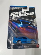 HOT WHEELS fast&furious PORSCHE 911 GT3 4 RS 5/5 autko resorak samochodzik