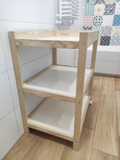 Półko-przewijak Klupś Emma sosnowy