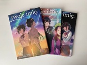 Zestaw - Twoje imię. Tom 1-3