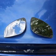 Wkład lusterka lewy prawy komplet Vectra C Signum 2003 2009r lusterek szkło