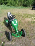 Rower, gokart na pedały 