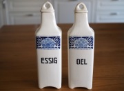 Chodzież Stanisław Mańczak przedwojenne butelki