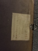 Stara rama M. Meclewski Inowrocław Hohensalza ok. 1900 antyk