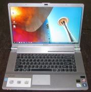 SONY VAIO VGN-FW51JF / LAPTOP / WIN7 / CORE 2 DUO / 4GB / 500GB