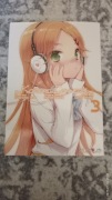 "Kokoro Connect" tom 3 manga