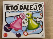 Kto dalej? gra planszowa 